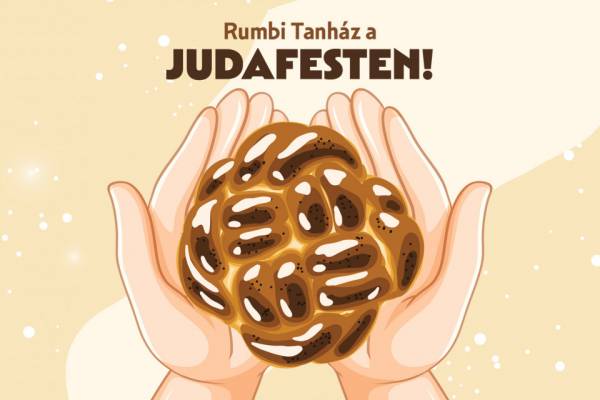 Bárhesz sütés, jótékonyság: Rumbi Tanház a Judafesten